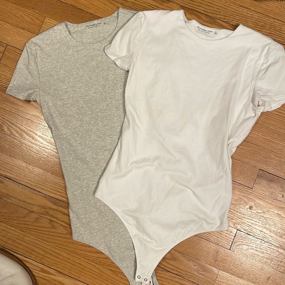 Abercrombie 2 pack body suits